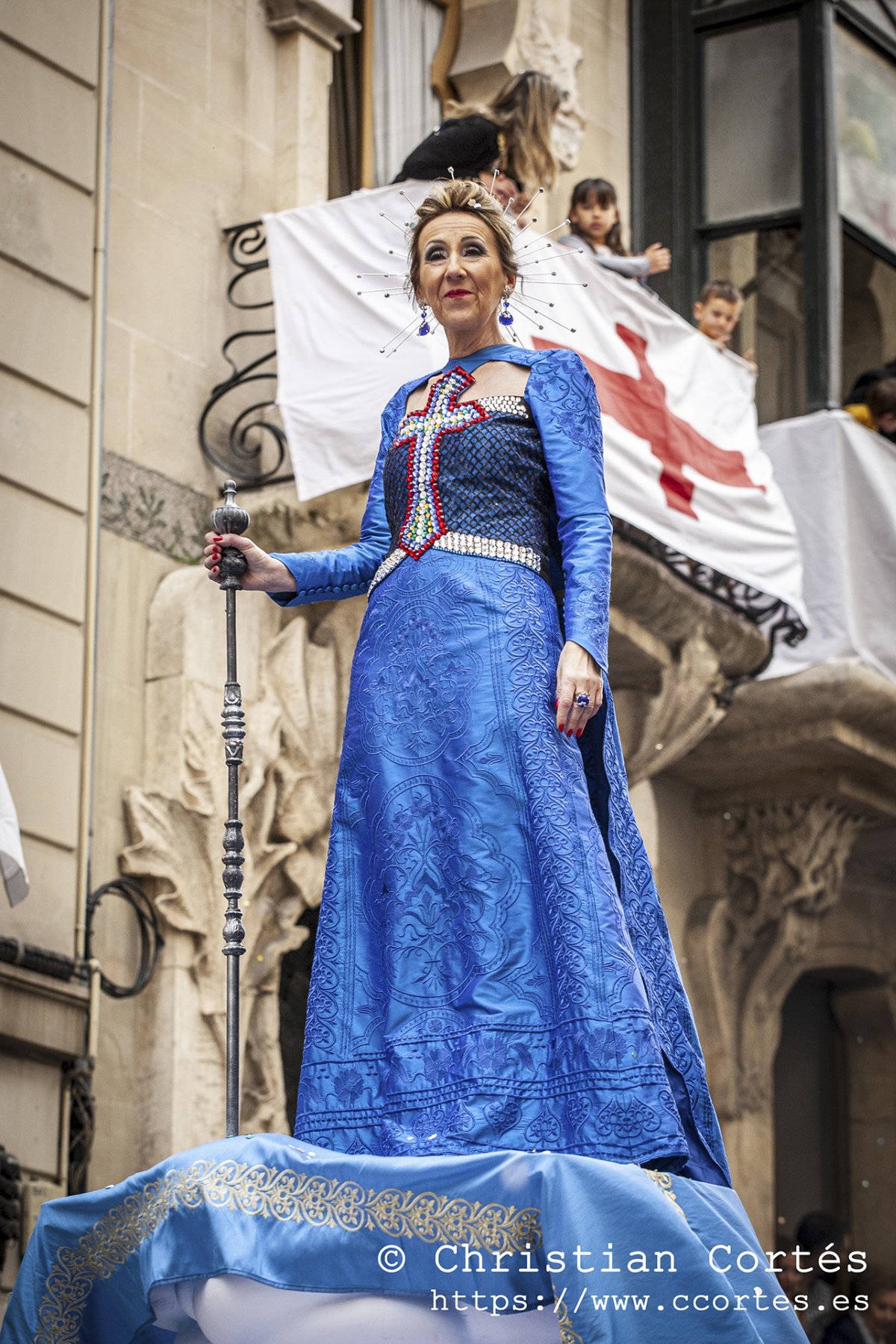 Entrada Cristiana Alcoy 2023 38